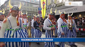 Wie feiert man Fasching in Österreich?