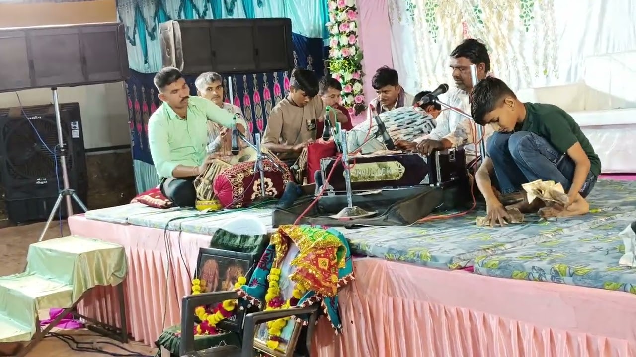 કેસાભાઈ રોજાસરા ના આંગણે સંતવાણી, ગામ, વિંછીયા.