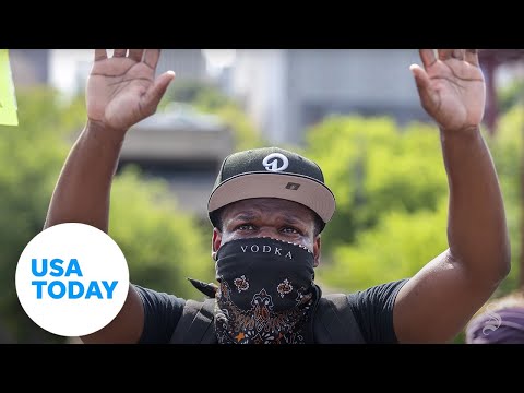 'This protest was different:' Statesman photojournalist on documenting Floyd protests | USA TODAY