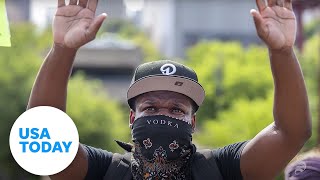 This Protest Was Different Statesman Photojournalist On Doenting Floyd Protests Usa Today