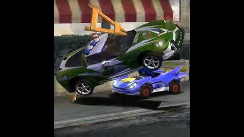 NFS Most Wanted Pepega Edition #33 (#3 S1) Sonic car   9of9 #NFS #SHORTS #NFSMostWanted #DTPGame