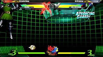 UMvC3 EG Justin Wong vs EG PR Balrog - Puerto Rico First Attack Tournament