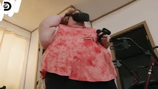 【450kg姉妹】始まった陣痛とVR - 01｜450kgのビッグシスターズ S2 Ep.8（ディスカバリーチャンネル）