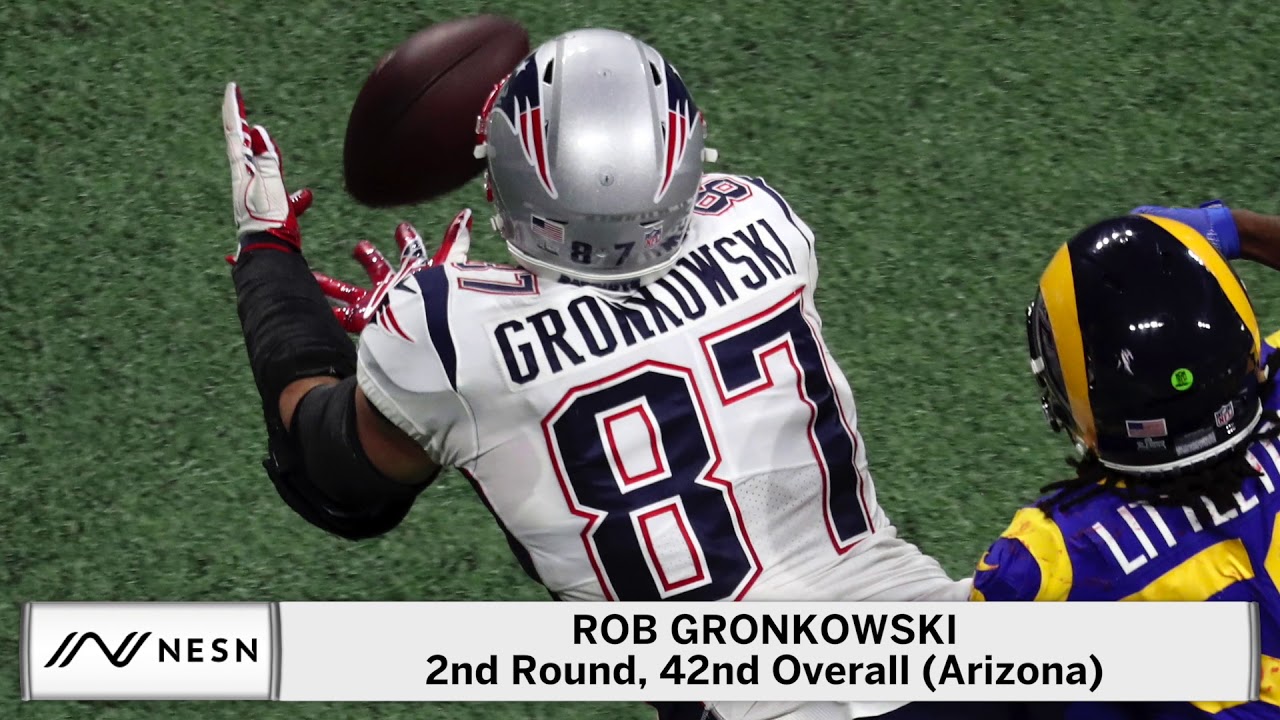 Top 5 Patriots Drafts | No. 4: 2010 Draft - YouTube