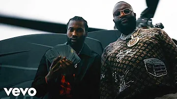 Meek Mill - Championships 23 ft. 50 Cent & Rick Ross & Jadakiss (Music Video) 2024