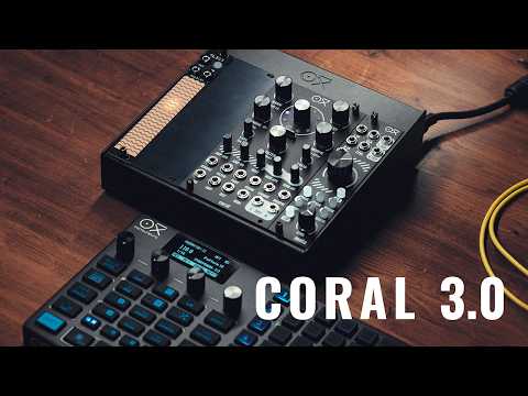 OXI Coral Firmware 3 Is Here: New Engines and Custom Firmware Builder