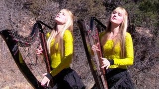 PINK FLOYD - Wish You Were Here (Harp Twins) HARP ROCK