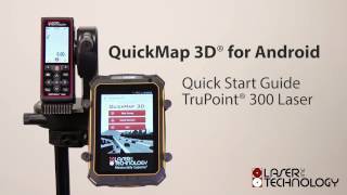 QuickMap 3D Training: TruPoint 300 - Part 1 screenshot 5