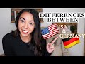 General differences between USA AND GERMANY. HOUSING/FOOD/ INTERACTION/ Americans living in Germany.