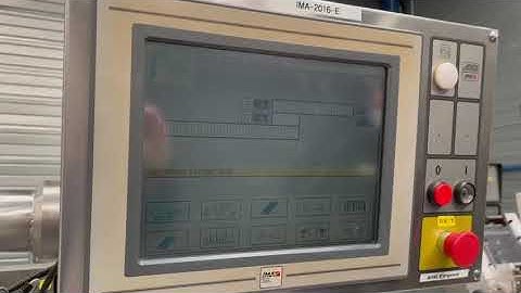 IMA / BFB FLEXA Cartoning machine