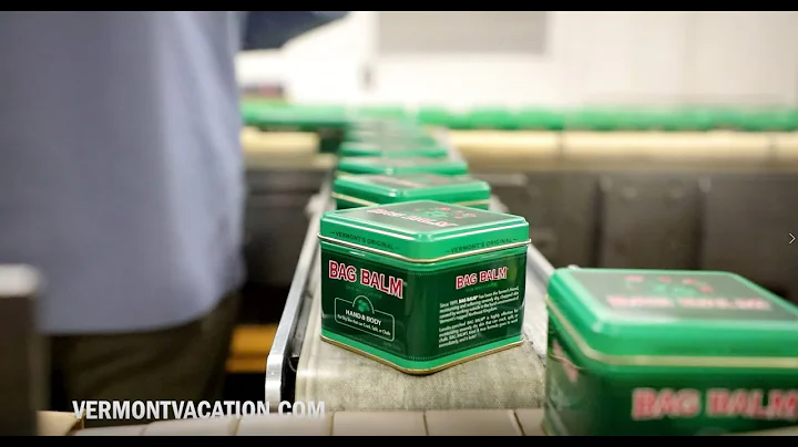 Vermont Maker: Bag Balm