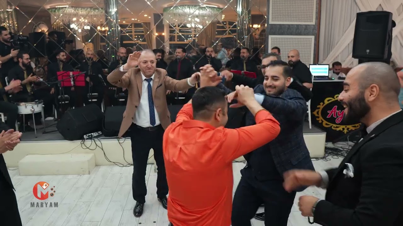 حفل زفاف عبد الله غنوم الجزء 2 احيا الحفل الفنانين محمد لبابيدي ومحمد ايوب /مريم...الصورة بتحكي