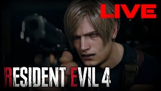 Resident Evil 4, but the REMAKE (LIVE) #2