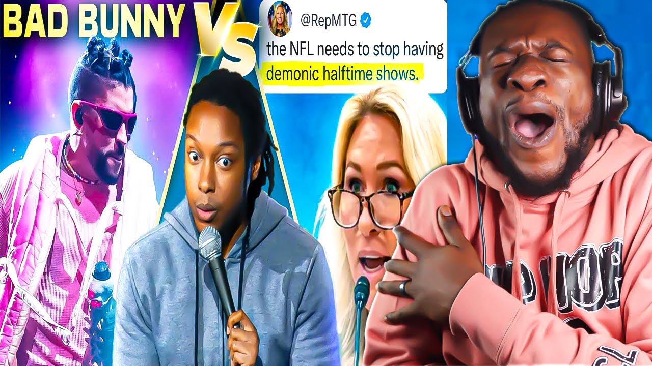 MAGA Mega Mad over Bad Bunny Bowl (REACTION)