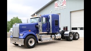 2014 Kenworth W900L 62&quot; Sleeper