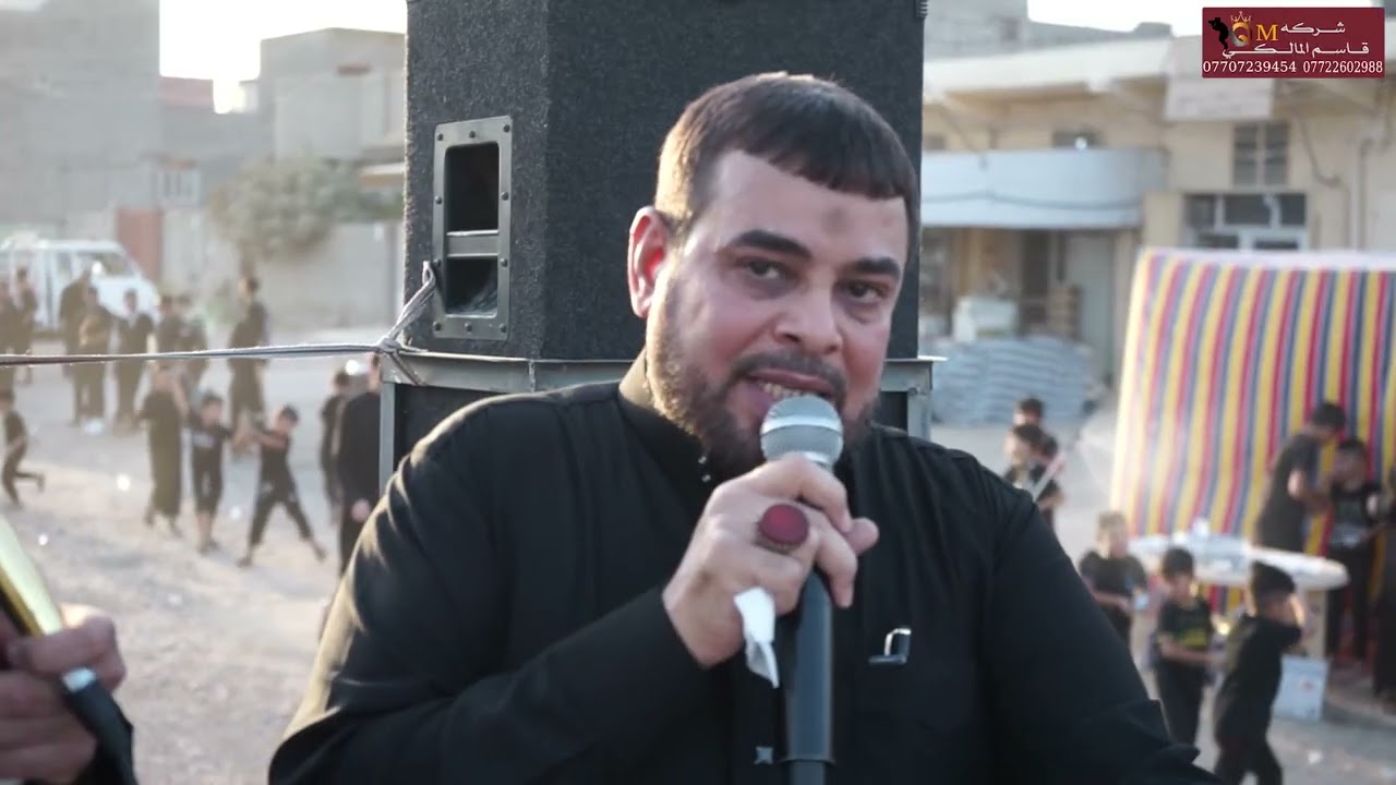 موكب لبيك ياحسين جيزاني الجول اليوم الرابع  ملا عبد الامير البغدادي مسلم بن عفيل ع