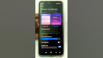 ON Dark Mode in MI/POCO Phones | HyperOS | POCO M6 PRO | #darkmode