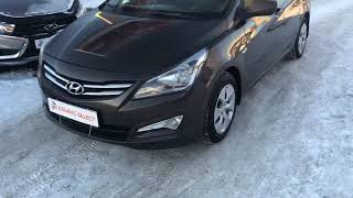 HYUNDAI SOLARIS 2014, пробег 190 215 км, обзор автомобиля с пробегом в Альянс Select Чебоксары