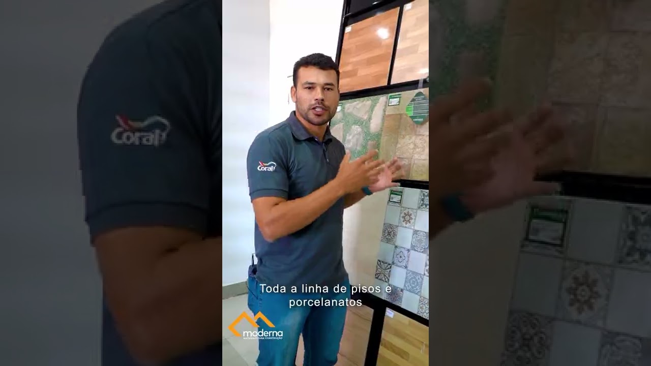 Chegou o FESTIVAL DE PISOS E AZULEJOS na Moderna Materiais para Construção!