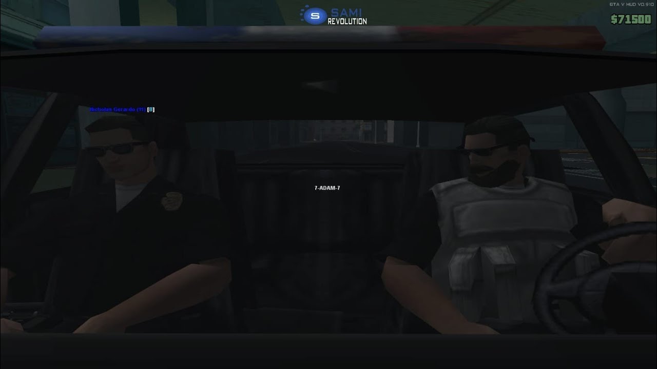 [SAMI-RP] SAPD #5 - YouTube