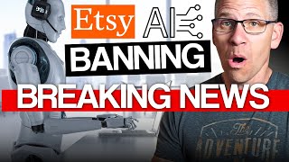 (BREAKING NEWS) Etsy REVEALS Their AI BOT Seller Suspensions