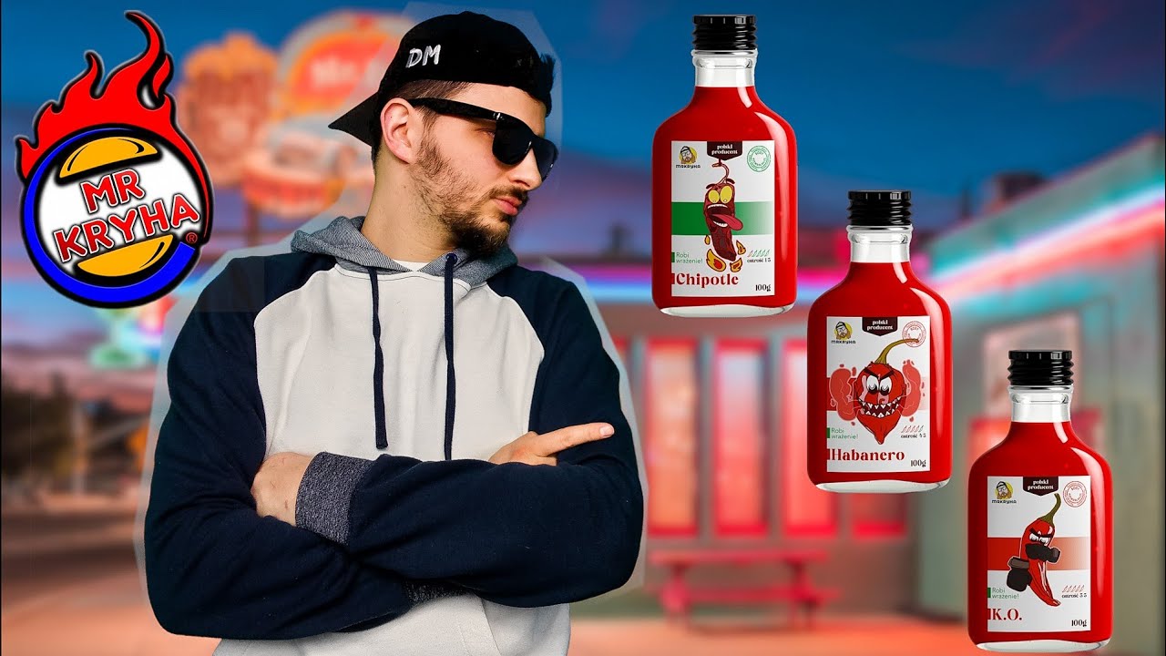 🔥 Ostre sosy od ‎@MrKryha - czy naprawdę ROBIĄ WRAŻENIE? 🤔 + moje ciekawe 