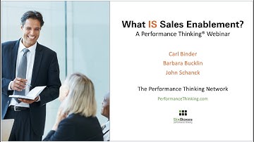 What IS Sales Enablement?