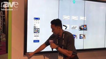 InfoComm 2017: Baanto Demos Modular Touch Video Wall