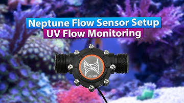 Neptune Apex FMM Flow Sensor Setup - Monitor UV Flow