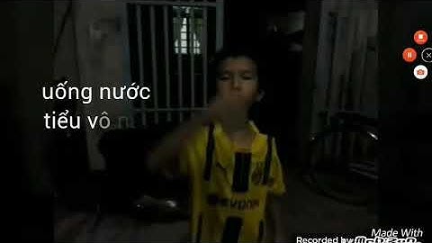 Top 3 trẻ trâu bắt chước intro