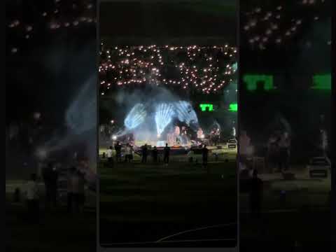 صوت الجمهور الليبي فازب اغنيه ويجز البخت حفل افتتاح مهرجان صيف بنغازي ليبيا