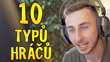 Jaké jsou tři typy hráčů?