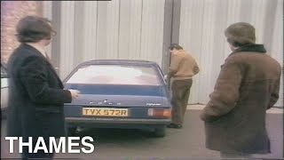 Car Security in the 1970s | Car Security | 'Drive In' | 1978