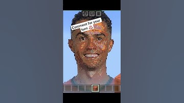 Minecraft pixal art 🥶🤠😱🤯🤯#minecraft #shorts