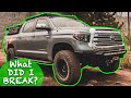 TOYOTA TUNDRA HONEST LONG-TERM REVIEW - 1 Year Overlanding & I Finally Broke It Offroad