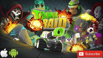 TANK RAID - ONLINE MULTIPLAYER ( ANDROID /IOS / MOBILE ) GAMEPLAY REVIEW TRAILER [HD]