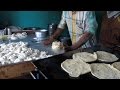 Malbari - Lachedar Paratha / Authentic Indian recipe from a street restaurant in Kerala / Parotta