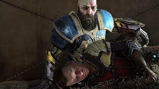 Kratos tells Atreus a story and finishes it - God of War Ragnarok