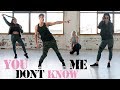 Jax Jones - You Don't Know Me | The Fitness Marshall | Dance Workout