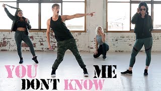 Jax Jones - You Don't Know Me | The Fitness Marshall | Dance Workout