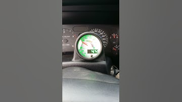 Glowshift fuel gauge not working