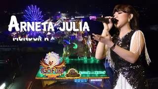 Arneta Julia - Mundur Alon Alon Live #GoFunBojonegoro