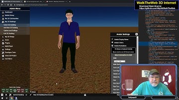 3D INTERNET Open Source - Avatar Entrance Animations