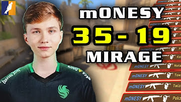 M0NESY SMURFS FACEIT WITH 35 KILLS