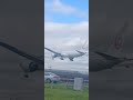 Japan Airlines Boeing from Tokyo lands at London Heathrow