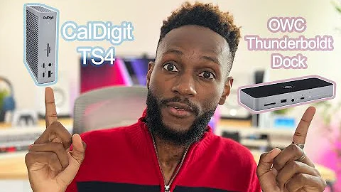 CalDigit TS4 vs OWC Thunderbolt 4 Dock - Which One Should You Get in 2023?