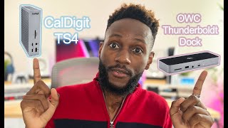 CalDigit TS4 vs OWC Thunderbolt 4 Dock - Which One Should You Get in 2023? by Jacob Gago 21,879 views 1 year ago 12 minutes, 36 seconds