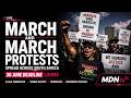 MARCH AND MARCH PROTESTS SPREAD ACROSS SOUTH AFRICA AS 30 JUNE DEADLINE LOOMS
