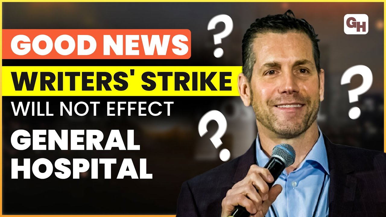 Good News Writers' strike will not effect General Hospital Frank