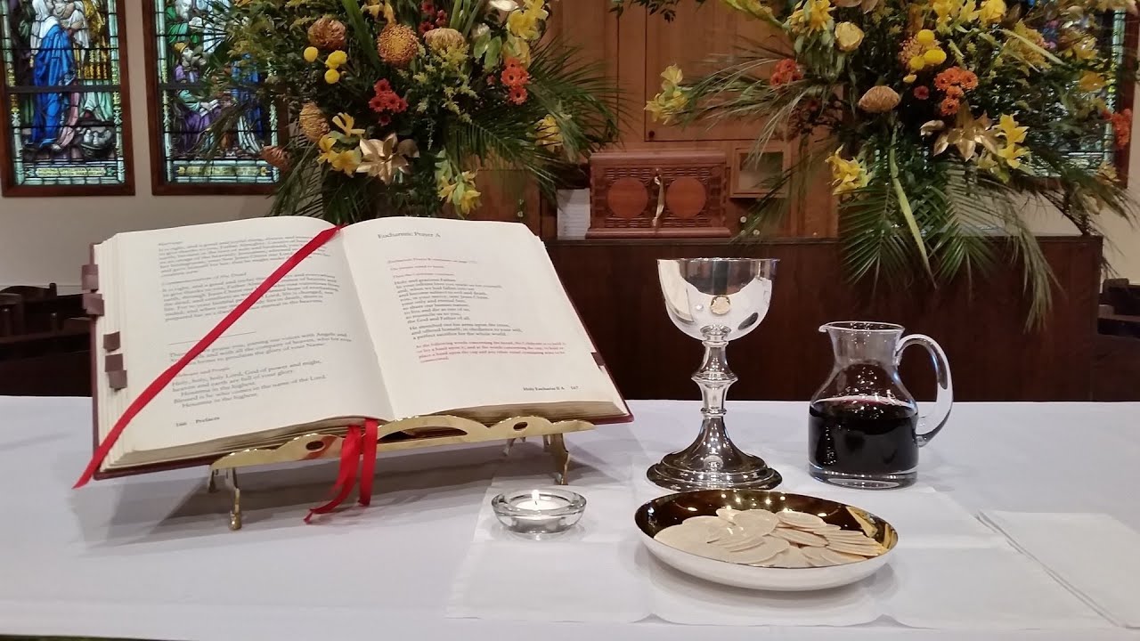 Holy Eucharist Rite II - November 23, 2025 (Last Sunday after Pentecost ...